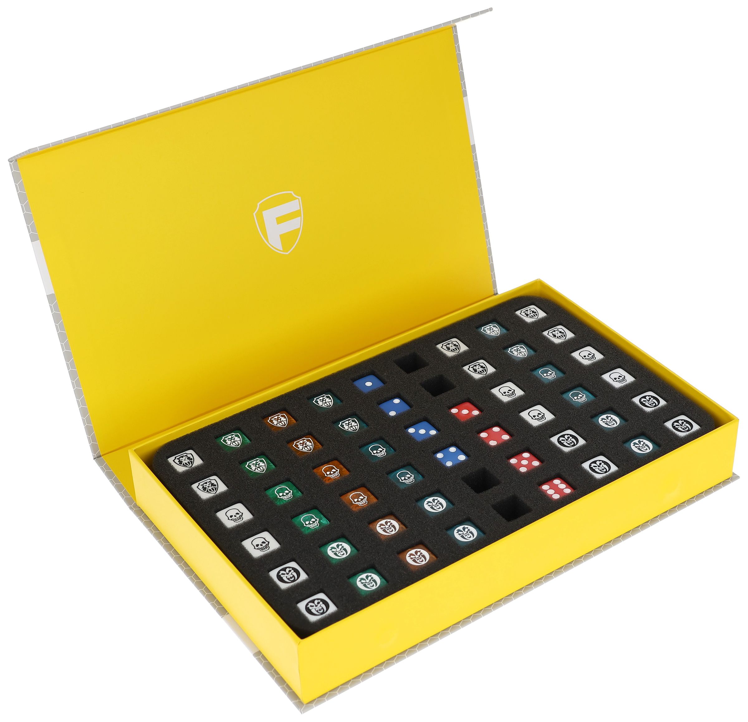 feldherr-magnetic-cases-magnetbox-gelb-heroquest-54-w-rfel image 1