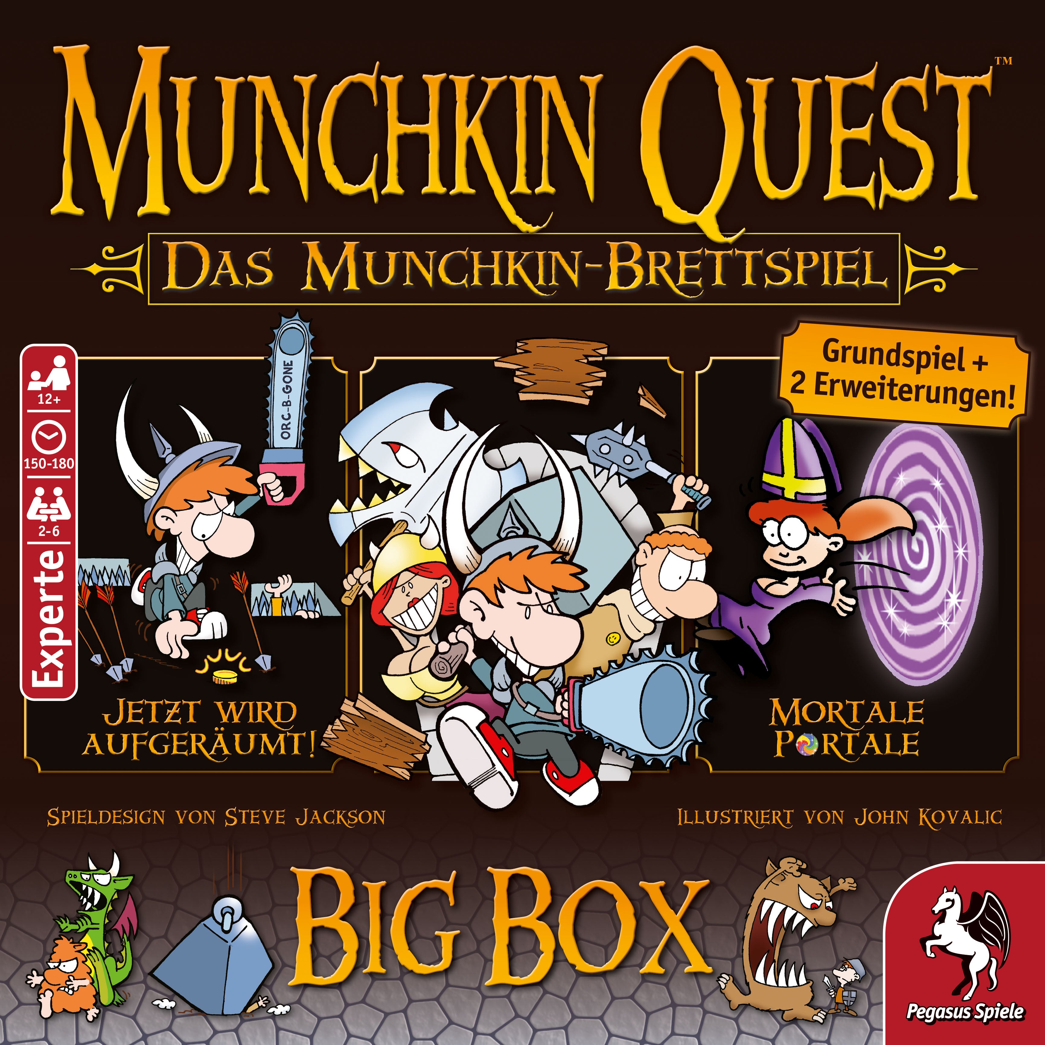 dice4friends-spiele-munchkin-quest-big-box-brettspiel image 2