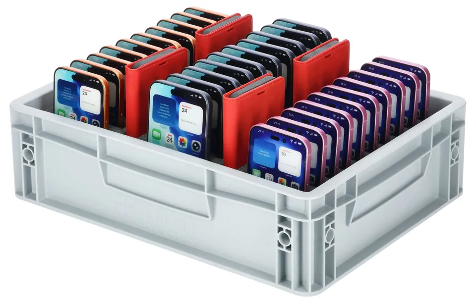 feldherr-smartphone-aufbewahrungsbox-schule-34-handys-f-cher image 1