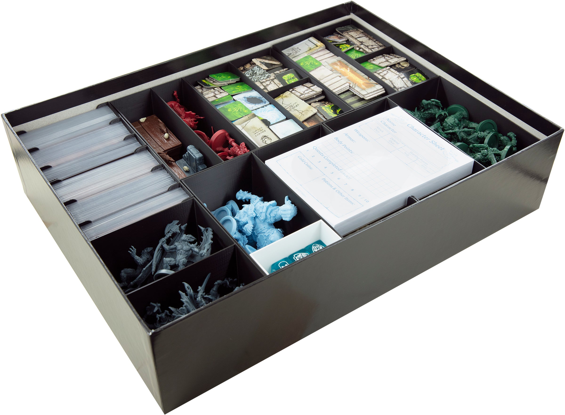 feldherr-accessories-organizer-heroquest-2021-inlay-kernspielbox image 1
