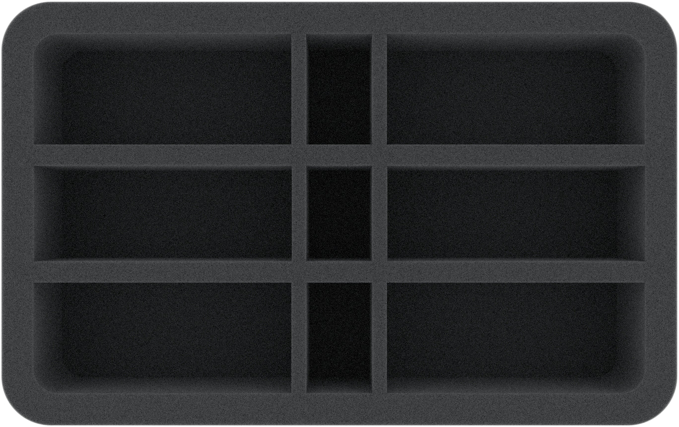 feldherr-foam-trays-hsbi065bo-schaumstoffeinlage-65-mm-9-f-cher image 2