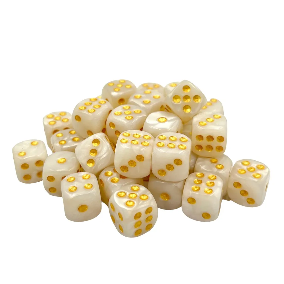 dice4friends-d6-augenw-rfel-pearl-white-gold-10x-12mm image 1