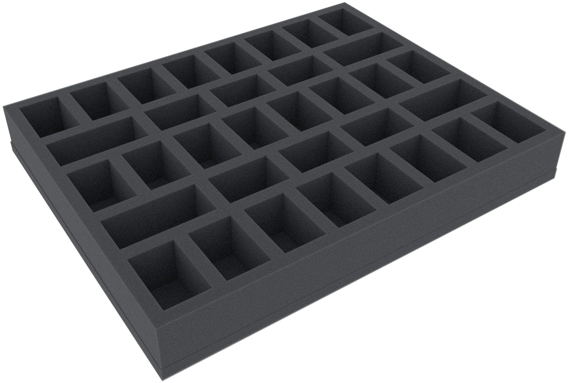 feldherr-fs045a089-schaumstoffeinlage-miniaturen-30-f-cher-45mm image 1