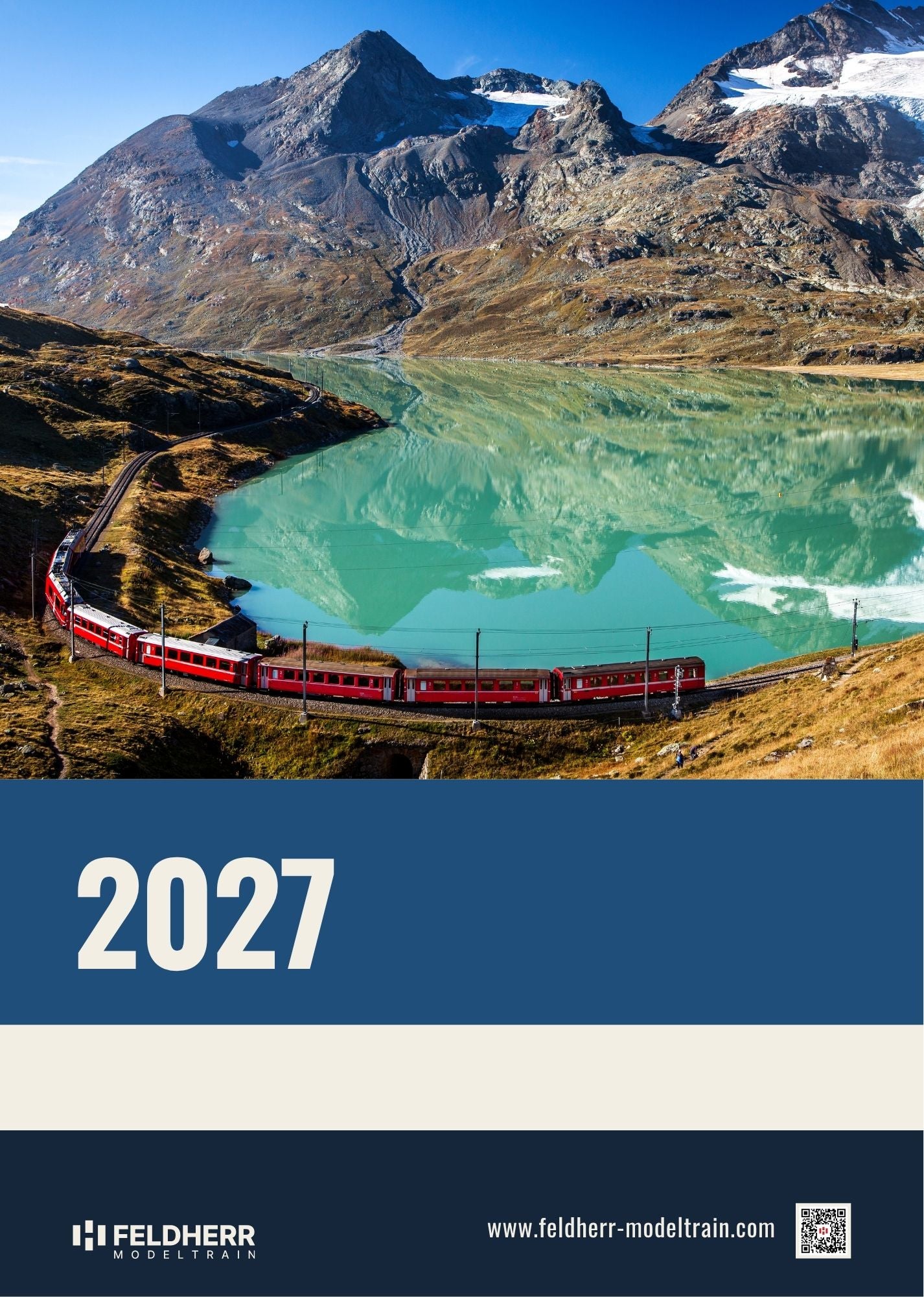 feldherr-accessories-modeltrain-a4-kalender-2027-eisenbahn-12-bilder image 1