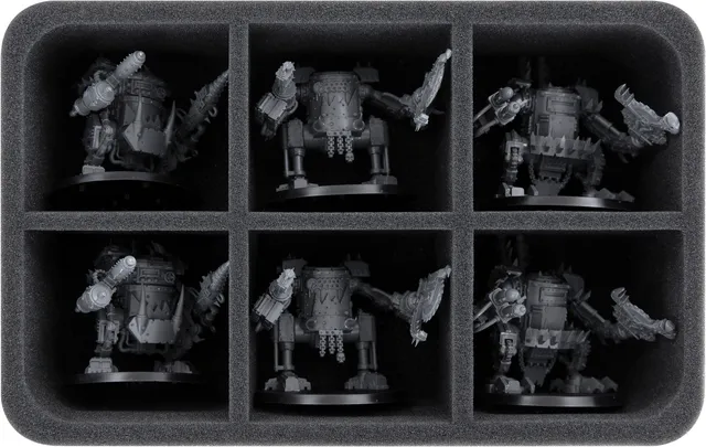 feldherr-hs085a011-schaumstoff-orks-killa-kans-6-f-cher image 1