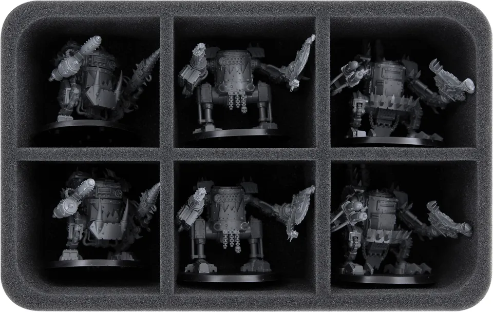 feldherr-hs085a011-schaumstoff-orks-killa-kans-6-f-cher image 1
