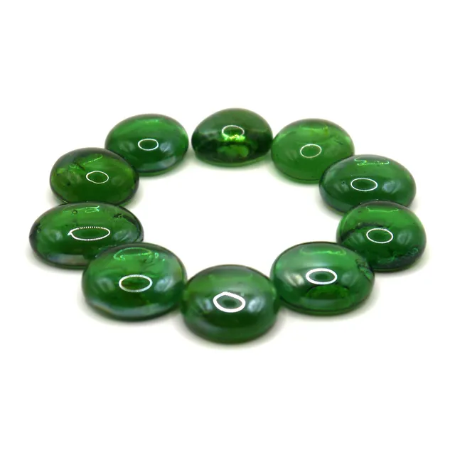 dice4friends-spielsteine-glas-transparent-gr-n-10-st-ck-zubeh-r image 1