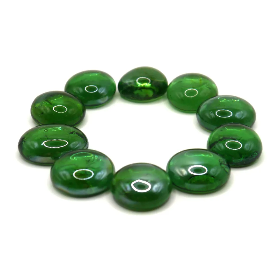 dice4friends-spielsteine-glas-transparent-gr-n-10-st-ck-zubeh-r image 1
