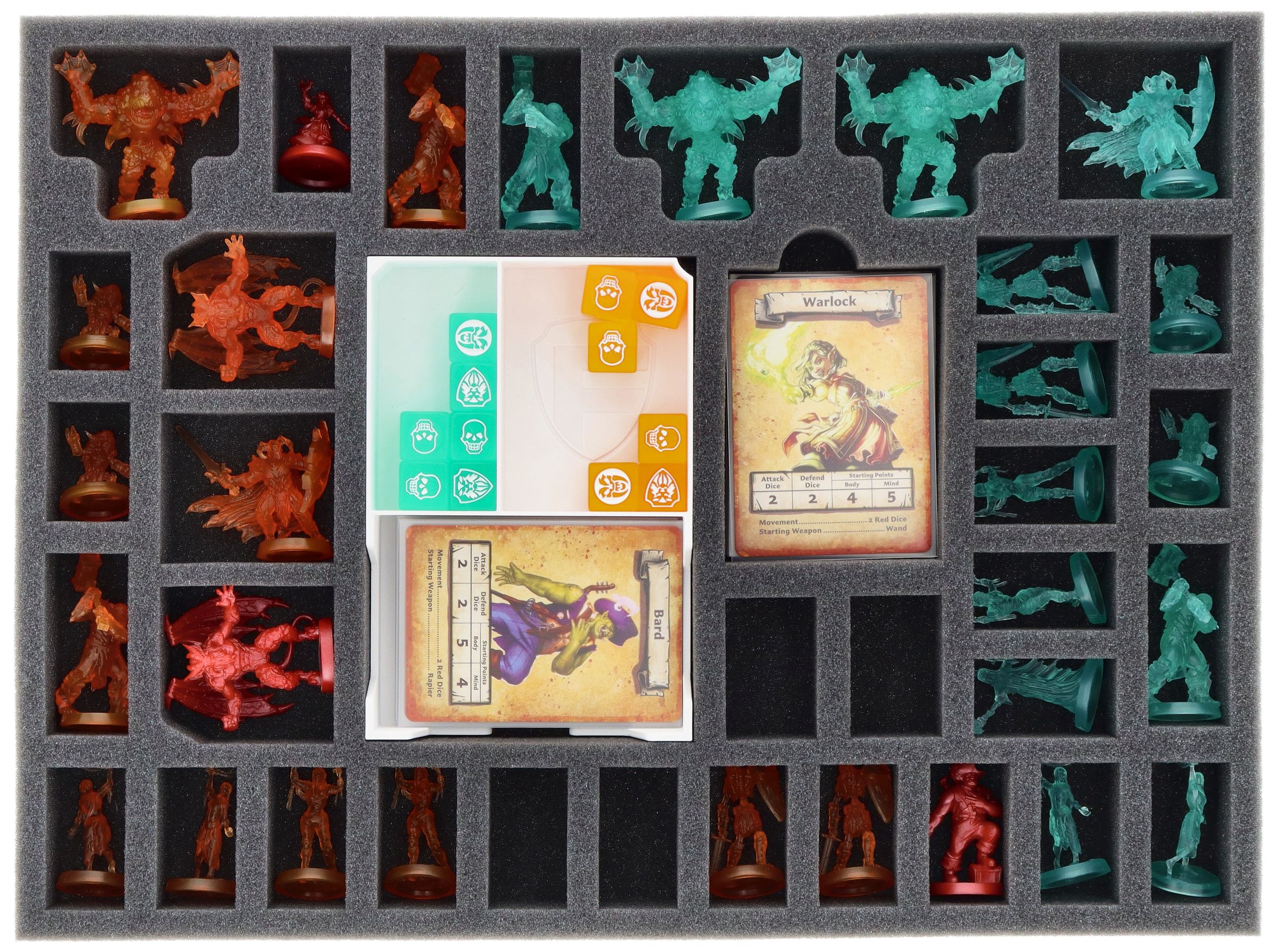 feldherr-card-holders-heroquest-schaumstoffset-kartenhalter image 1