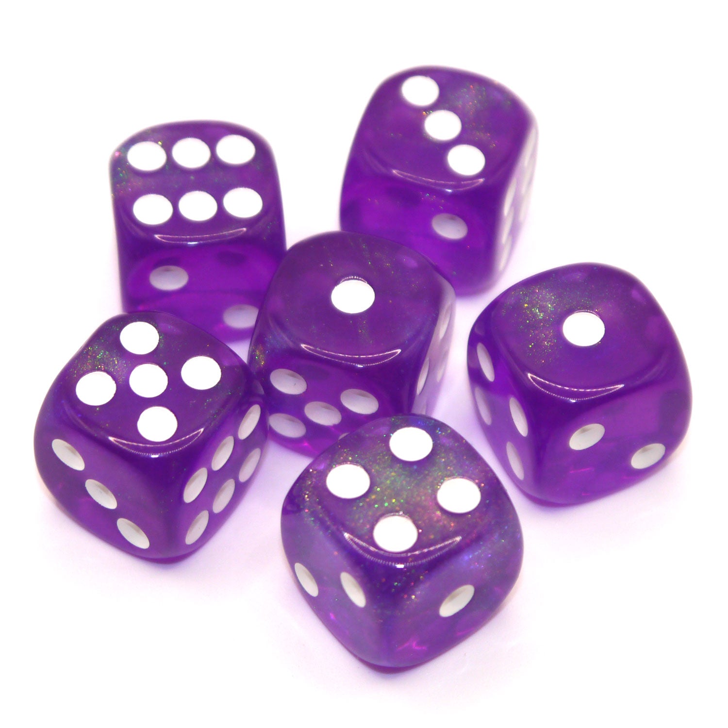 dice4friends-d6-purple-borealis-augenw-rfel-set-6er-lila image 2