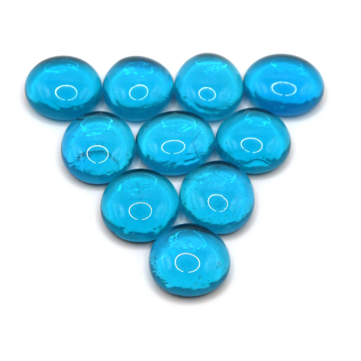 dice4friends-spielsteine-glas-transparent-hellblau-10-st-ck image 2
