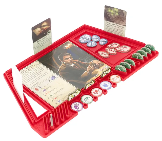 feldherr-player-board-arkham-horror-tablett-schwarz image 1