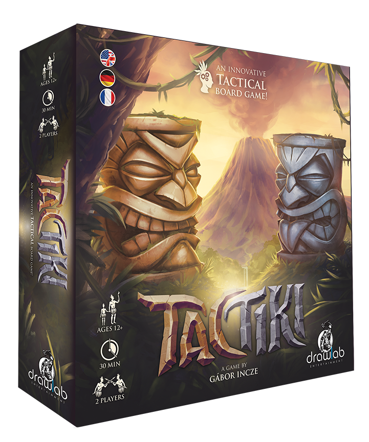 drawlab-games-tactiki-limited-wooden-edition-holz-brettspiel-2-spieler image 1
