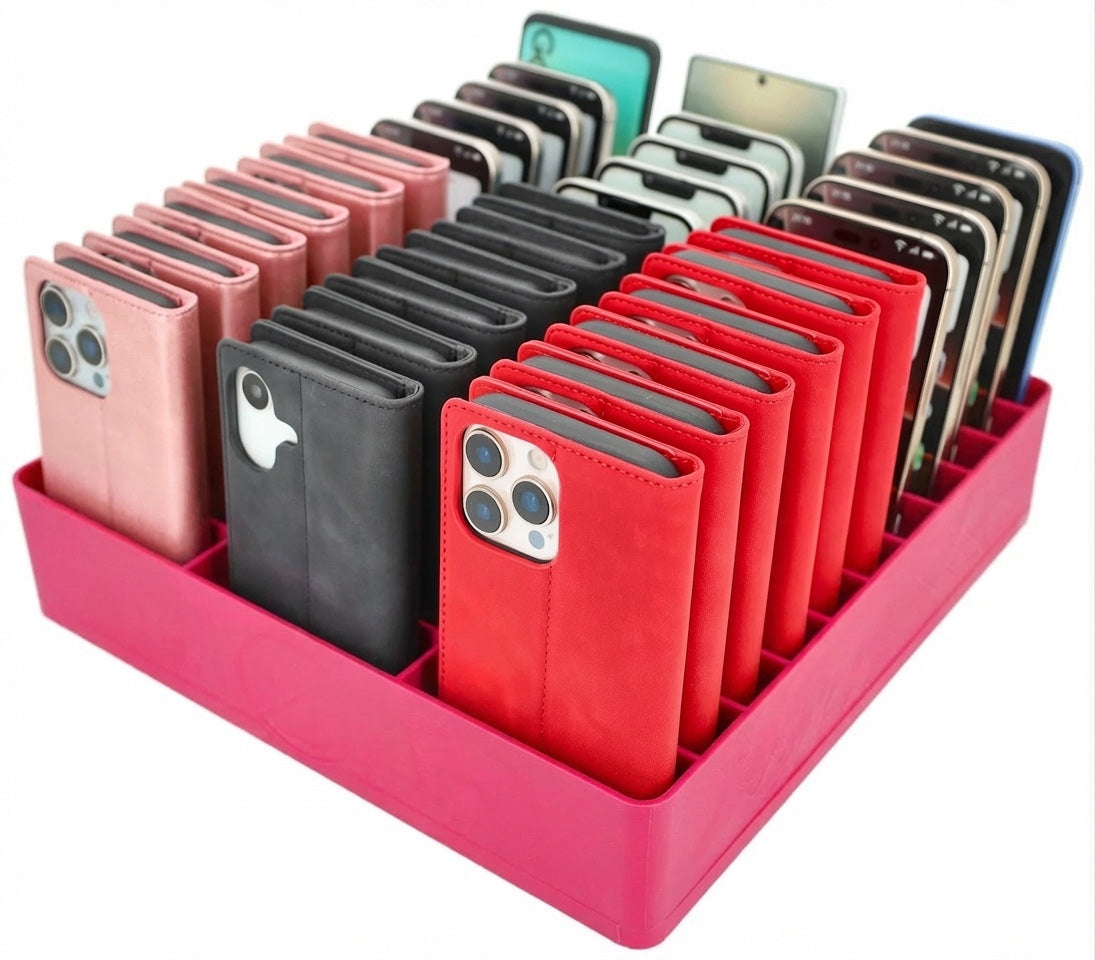 feldherr-classroom-phone-caddy-xl-33-handys-box image 7
