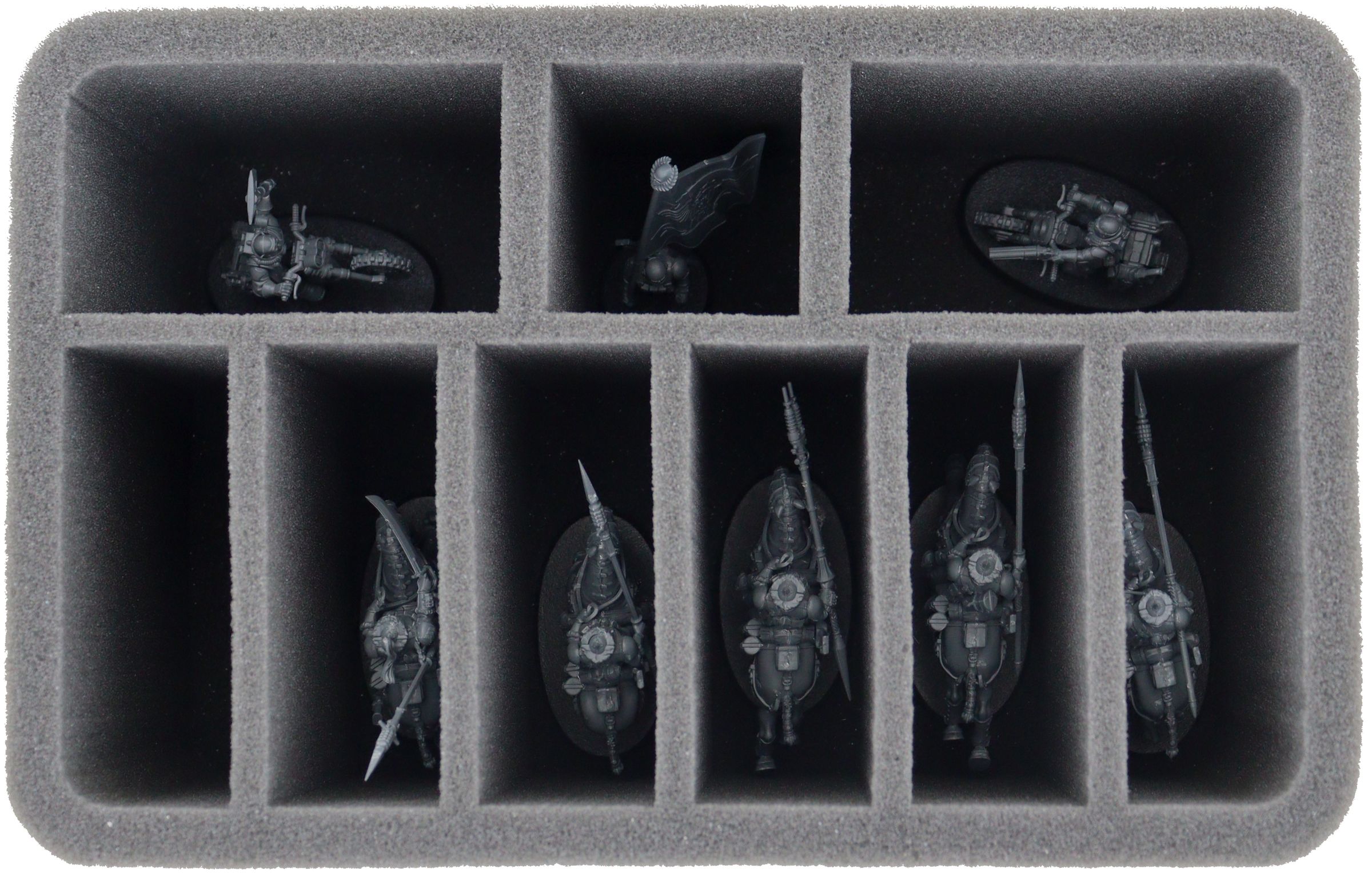 feldherr-hs110a009-schaumstoffeinlage-astra-militarum-9-f-cher image 1