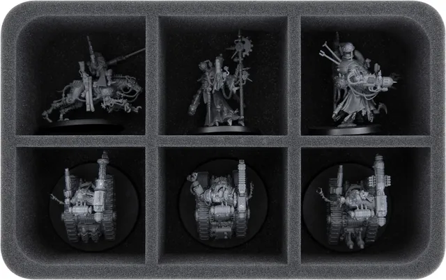 feldherr-hs075a026-half-size-einlage-adeptus-mechanicus-6-f-cher image 1