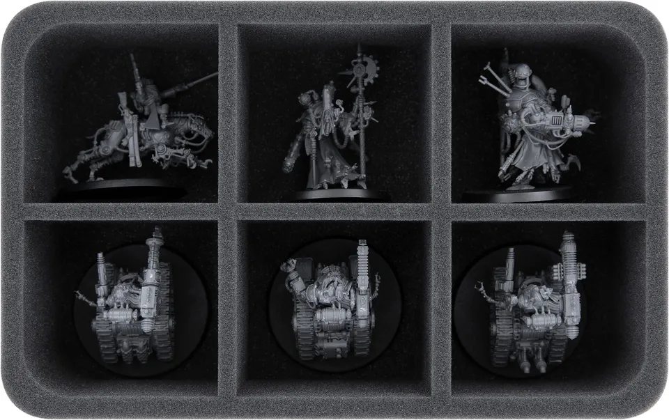 feldherr-hs075a026-half-size-einlage-adeptus-mechanicus-6-f-cher image 1