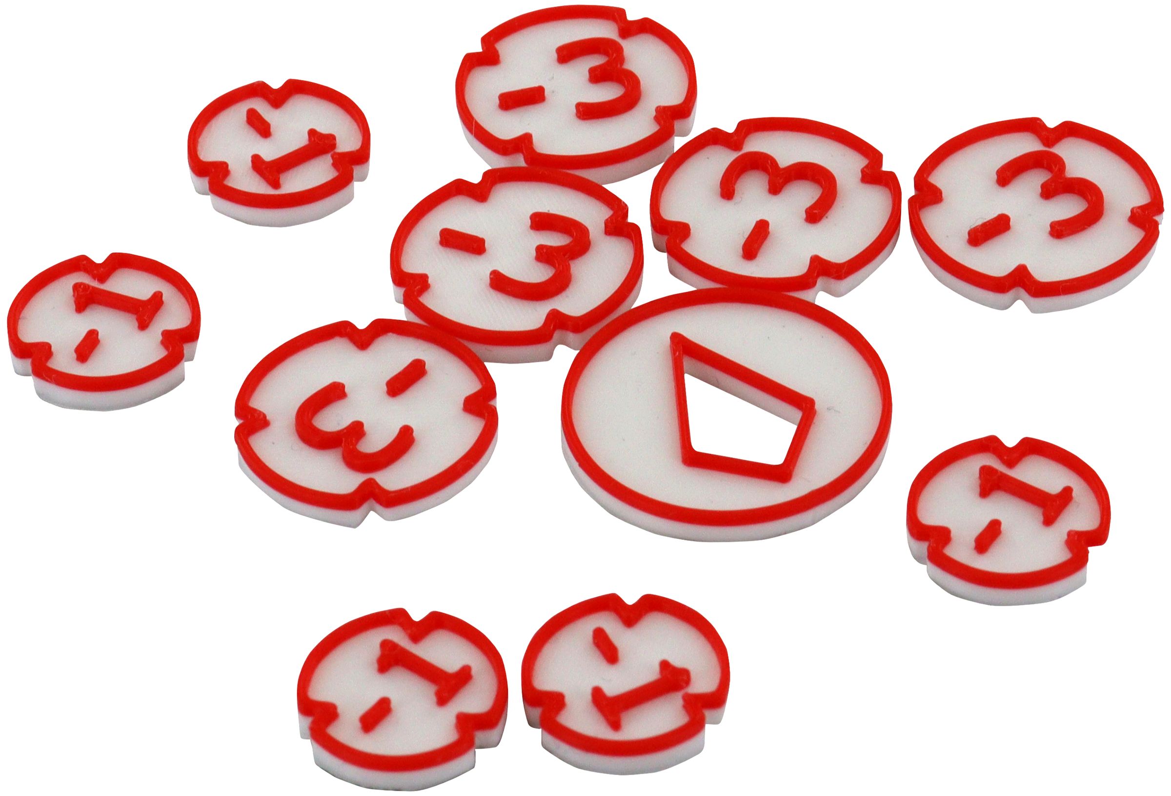 feldherr-accessories-token-set-lorcana-marker-mehrfarbig-11-teile image 2