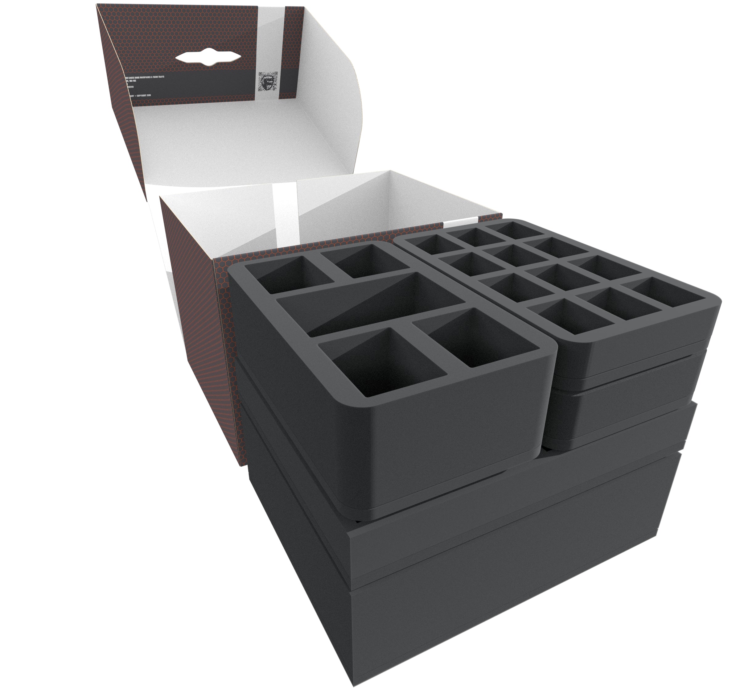 feldherr-fslb250-lagerbox-aeldari-figurenkoffer-57-miniaturen image 2
