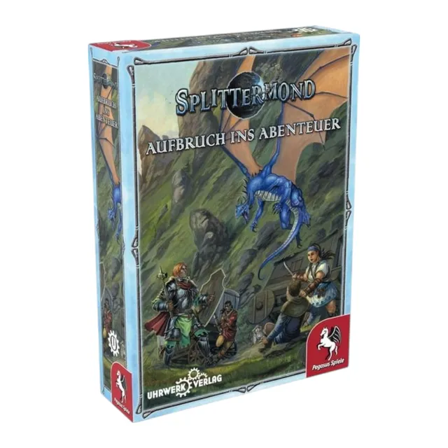 dice4friends-splittermond-aufbruch-ins-abenteuer-einsteigerbox-buch image 1