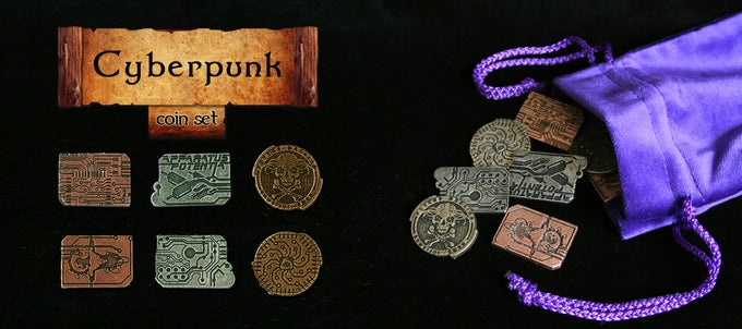 drawlab-legendary-metal-coins-m-nzset-viking-20-teilig image 3