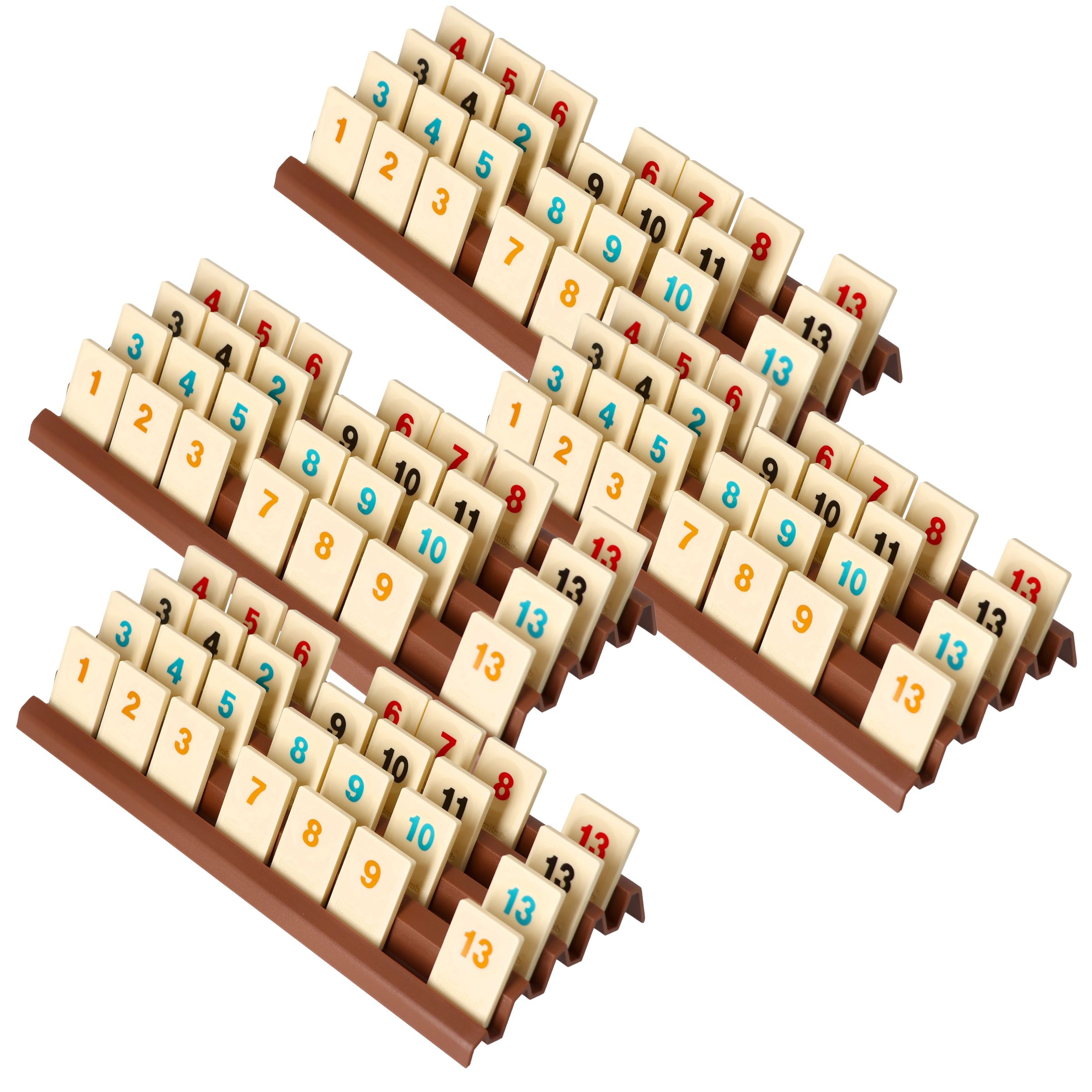 feldherr-accessories-rummikub-ablage-4er-set-4-reihig-kunststoff image 3