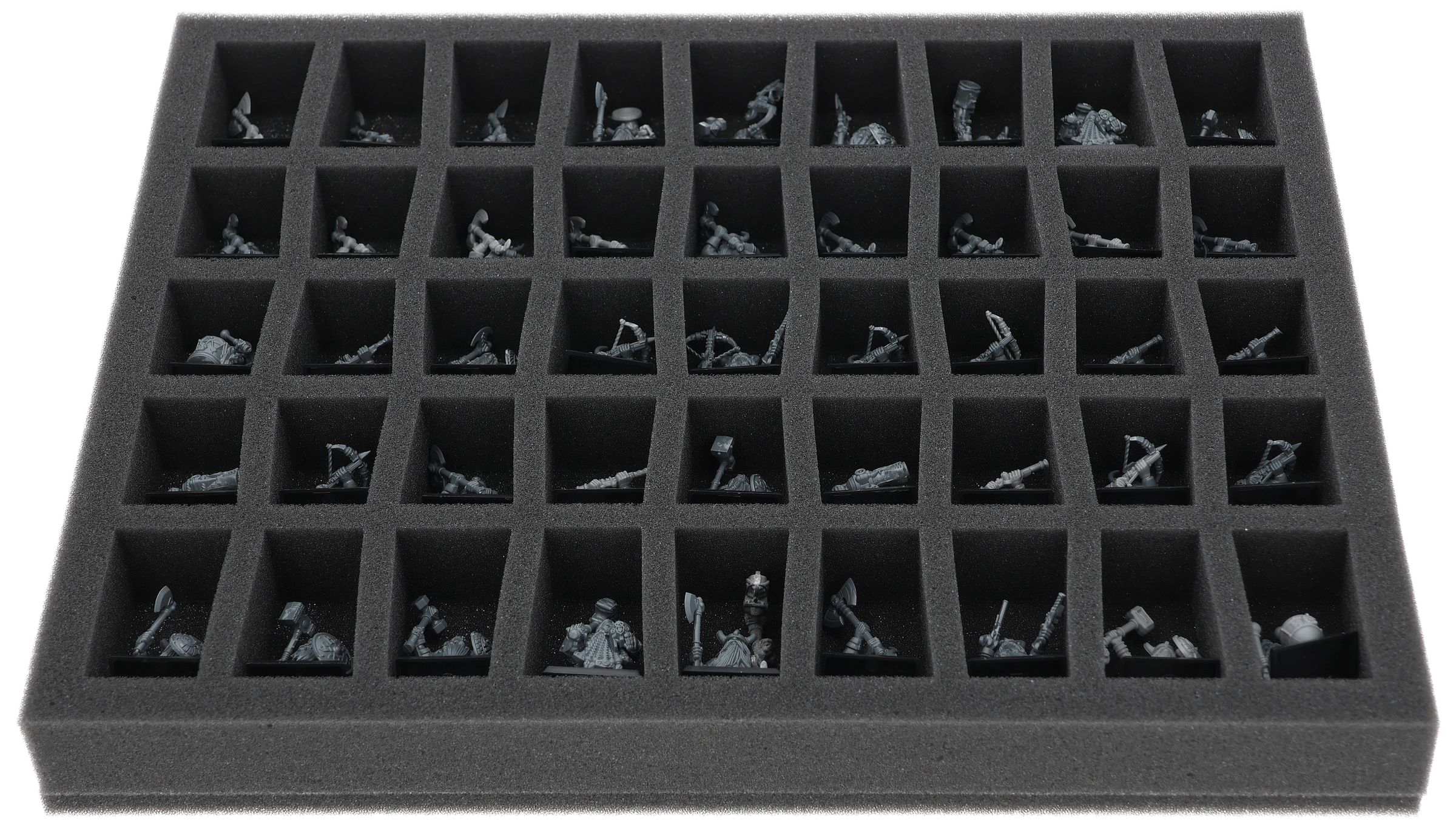 feldherr-foam-trays-fs040a045-schaumstoff-dwarfen-mountain-holds-45 image 3