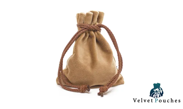 drawlab-w-rfelbeutel-samt-beige-baumwolle-dice-bag-aufbewahrung image 1