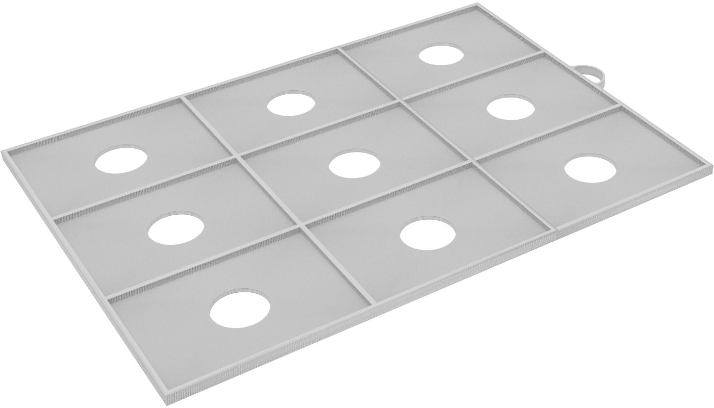 feldherr-accessories-display-rahmen-lorcana-9-karten-schwarz image 4