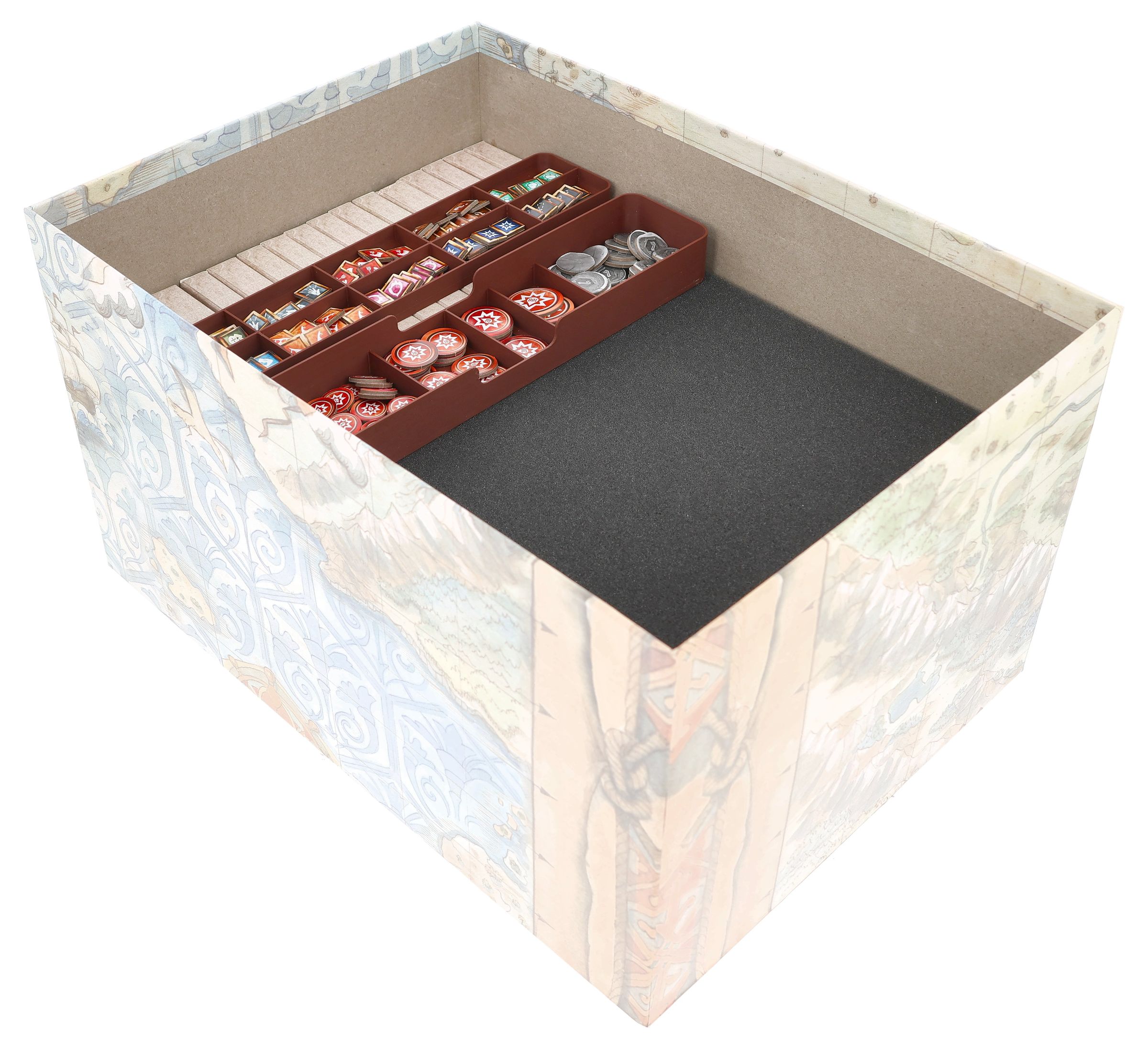 feldherr-gloomhaven-2-edition-organizer-schaumstoff-set image 8