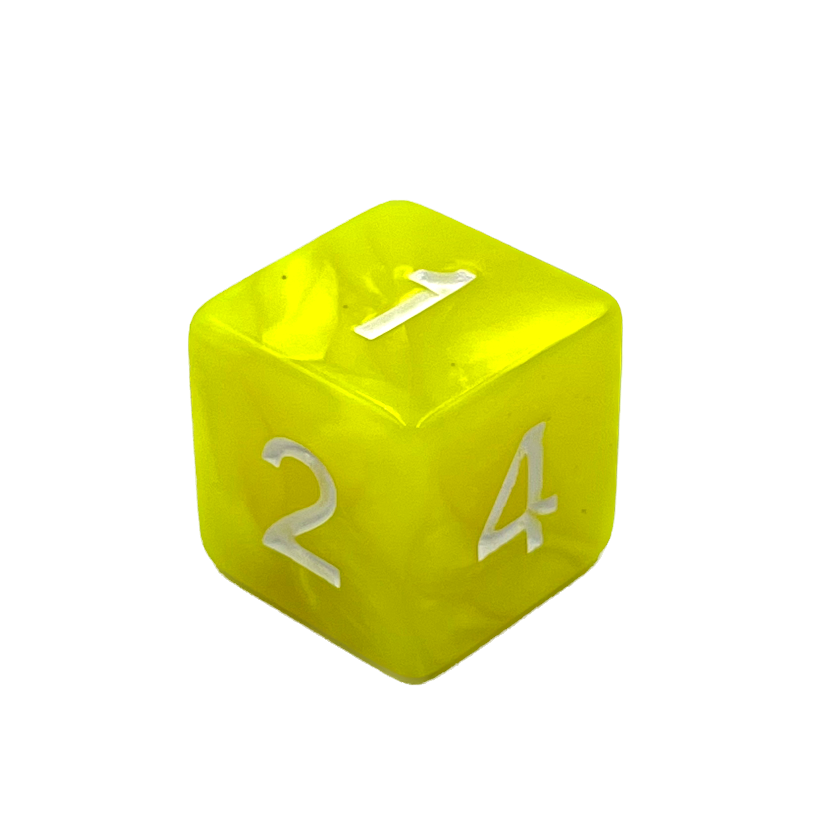 dice4friends-d6-w-rfel-pearl-yellow-ziffernw-rfel-gelb image 1