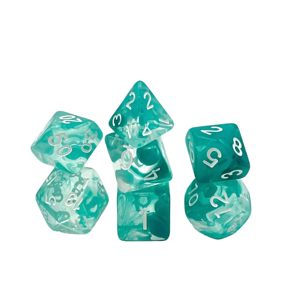 dice4friends-transparent-nebula-seawater-rpg-w-rfelset-7-tlg image 1