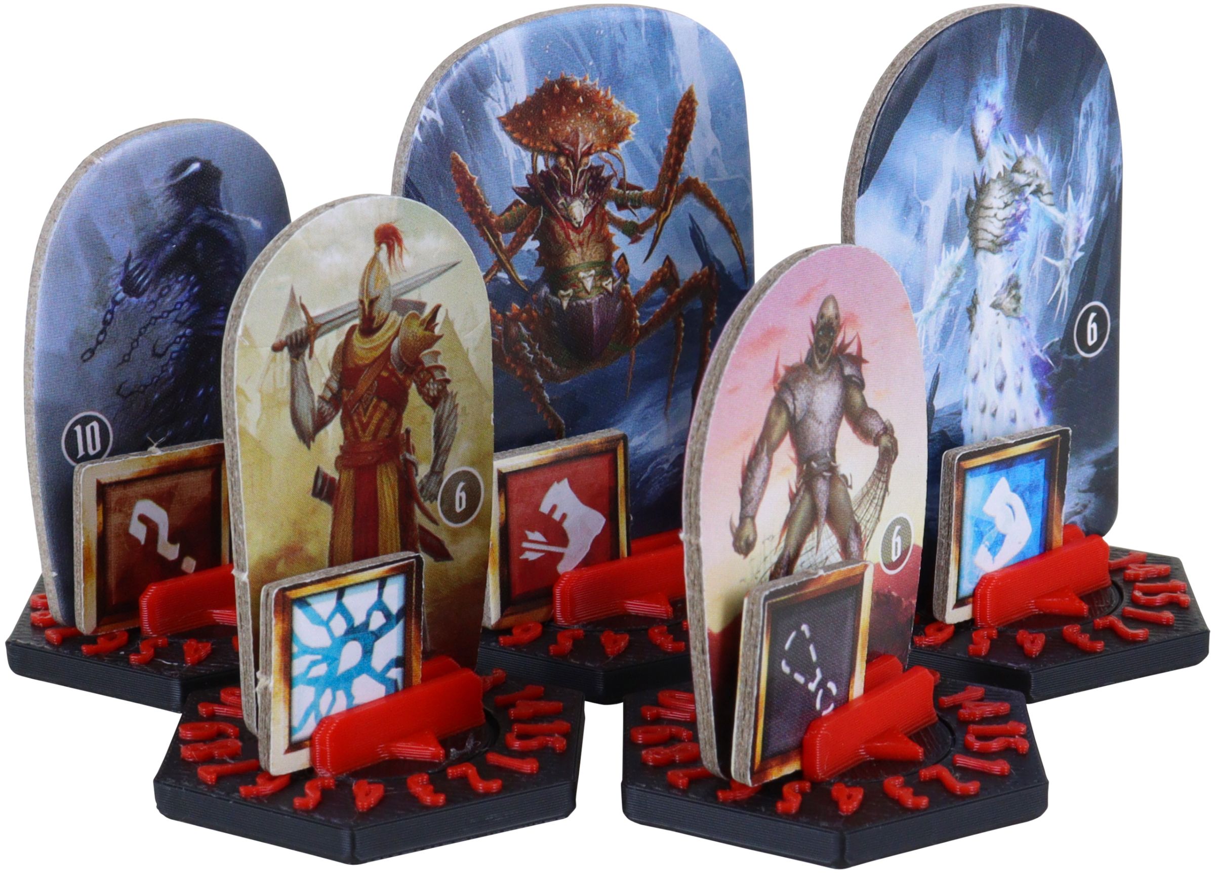 feldherr-accessories-dial-bases-gloomhaven-5er-set image 3