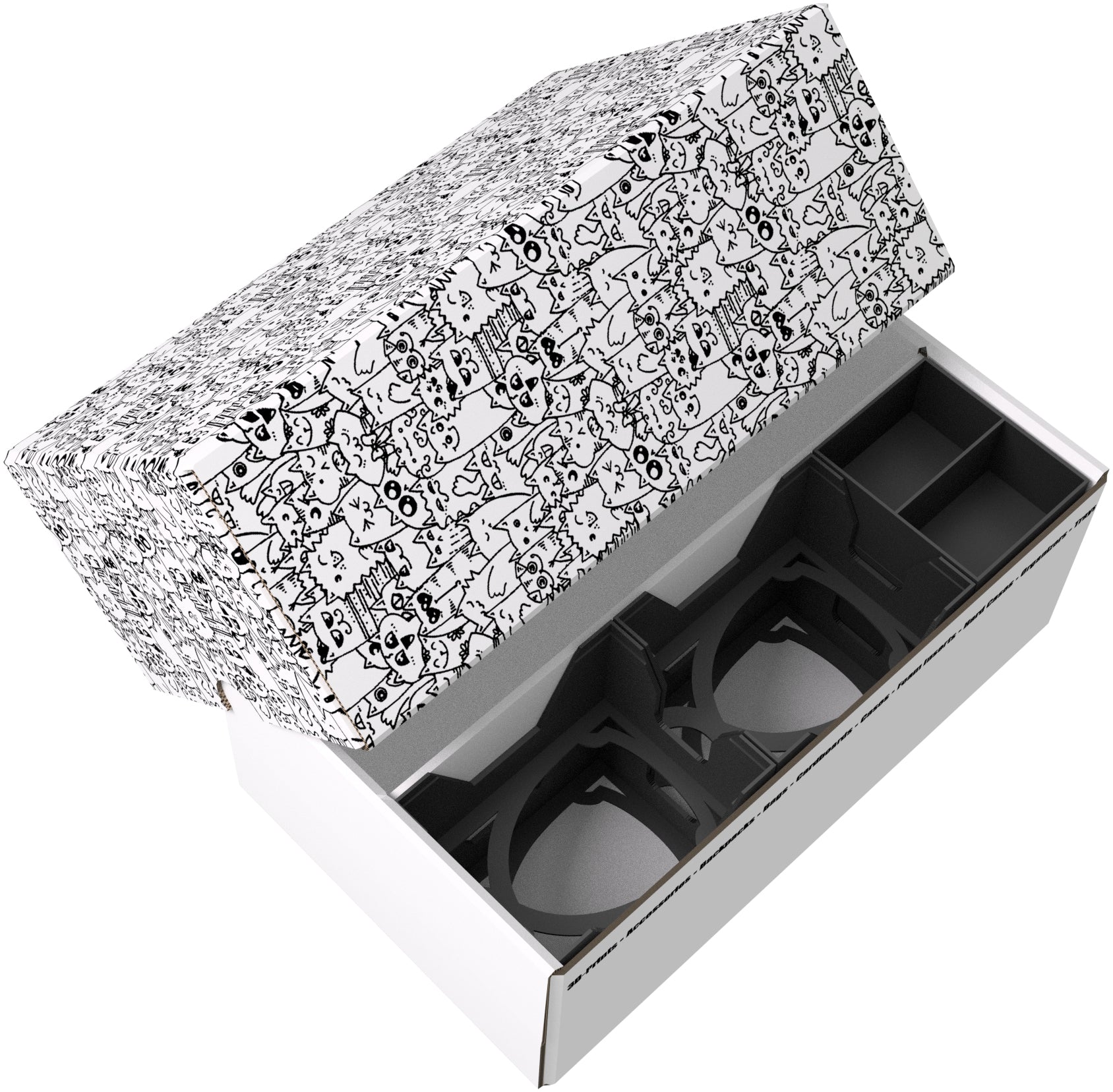 feldherr-tchs105-storage-box-disney-lorcana-1360-karten image 4