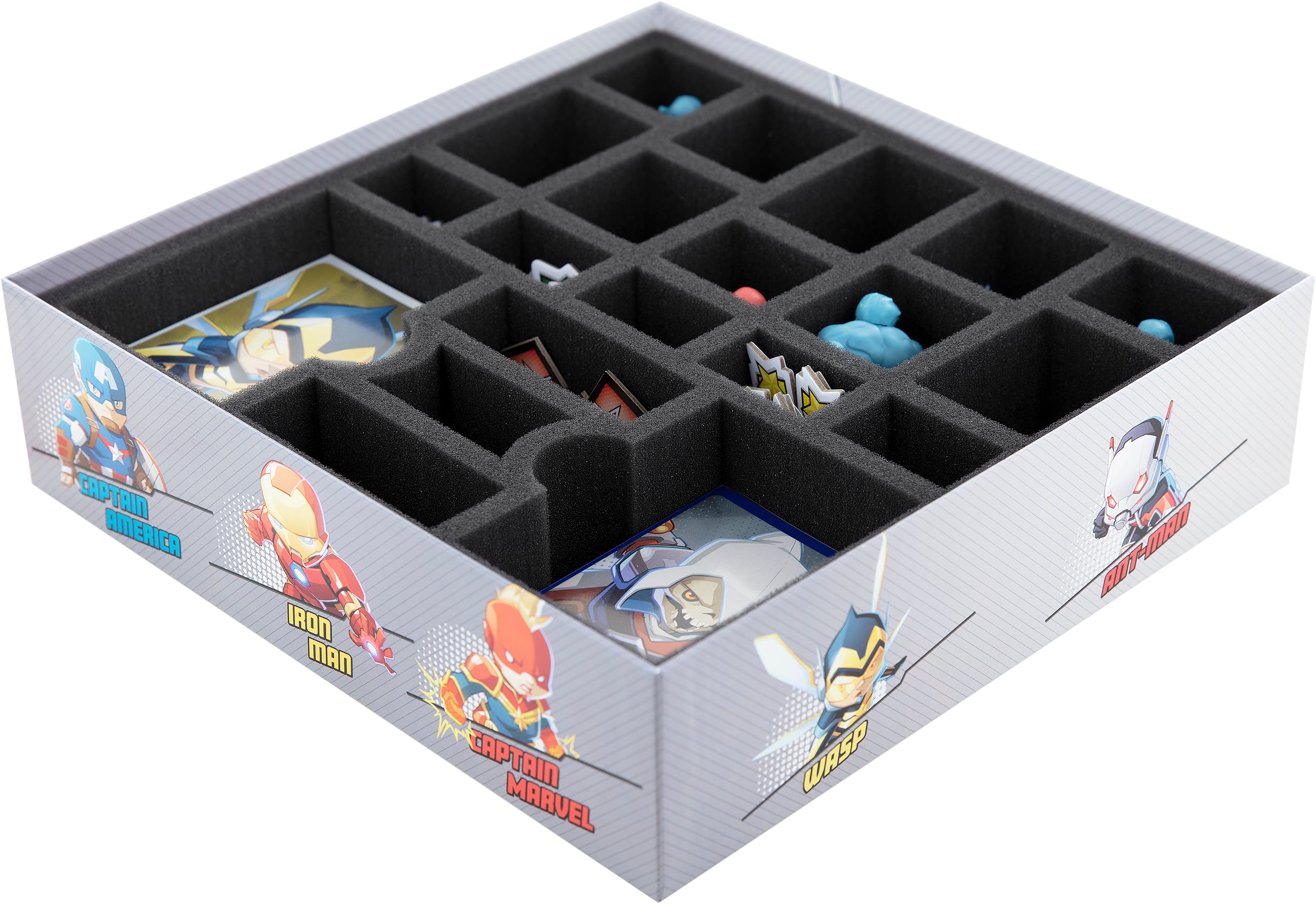 feldherr-schaumstoffset-marvel-united-grundbox-figuren image 1