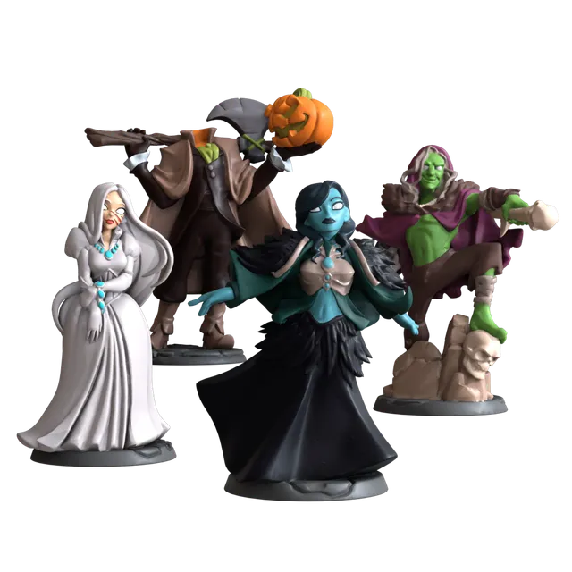 dice-throne-outcasts-painted-sculpts-bemalte-figuren image 1