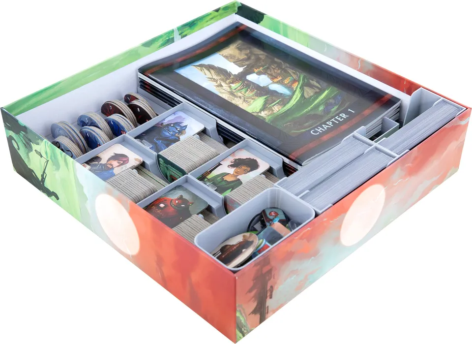 feldherr-organizer-insert-f-r-now-or-never-grundspiel-box-10-teilig image 1