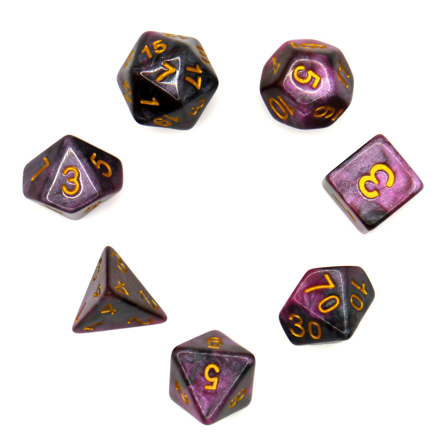 dice4friends-rpg-w-rfelset-galaxy-purple-w-rfel-7er-lila image 3