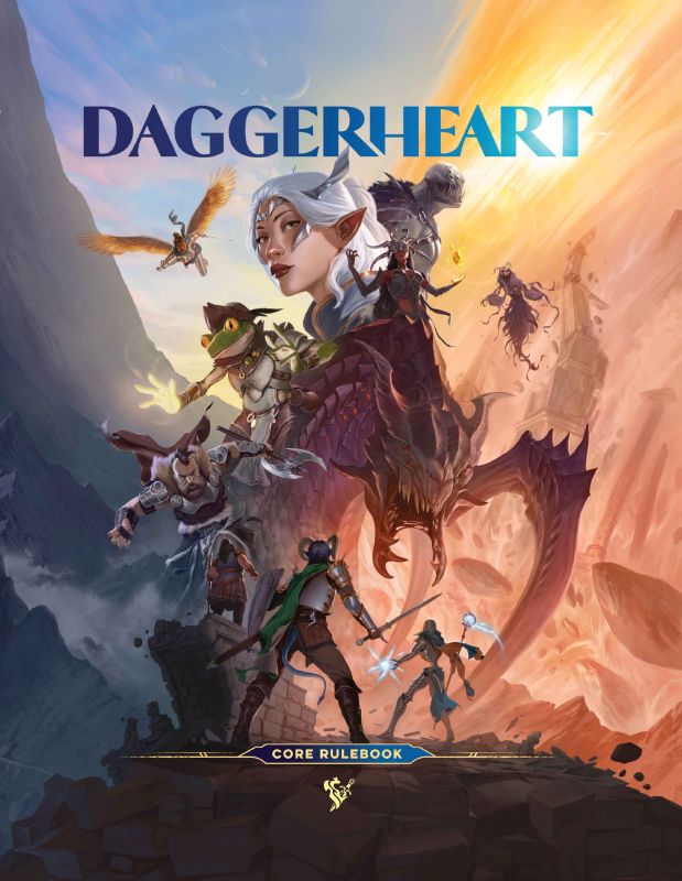 dice4friends-daggerheart-core-set-rollenspielbuch-hardcover-kartenbox image 1