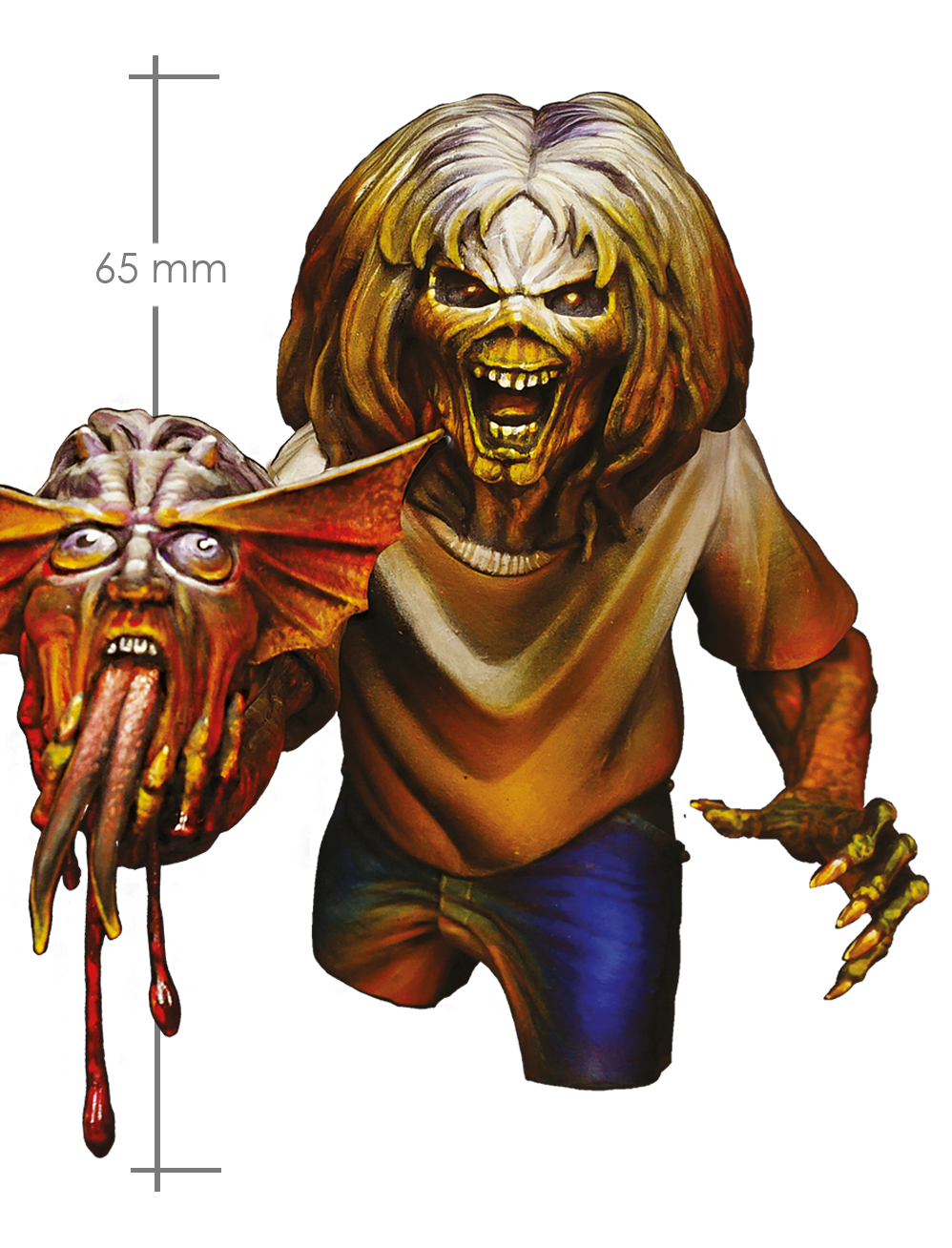 drawlab-iron-maiden-the-number-of-the-beast-b-ste-resin-1-12 image 5