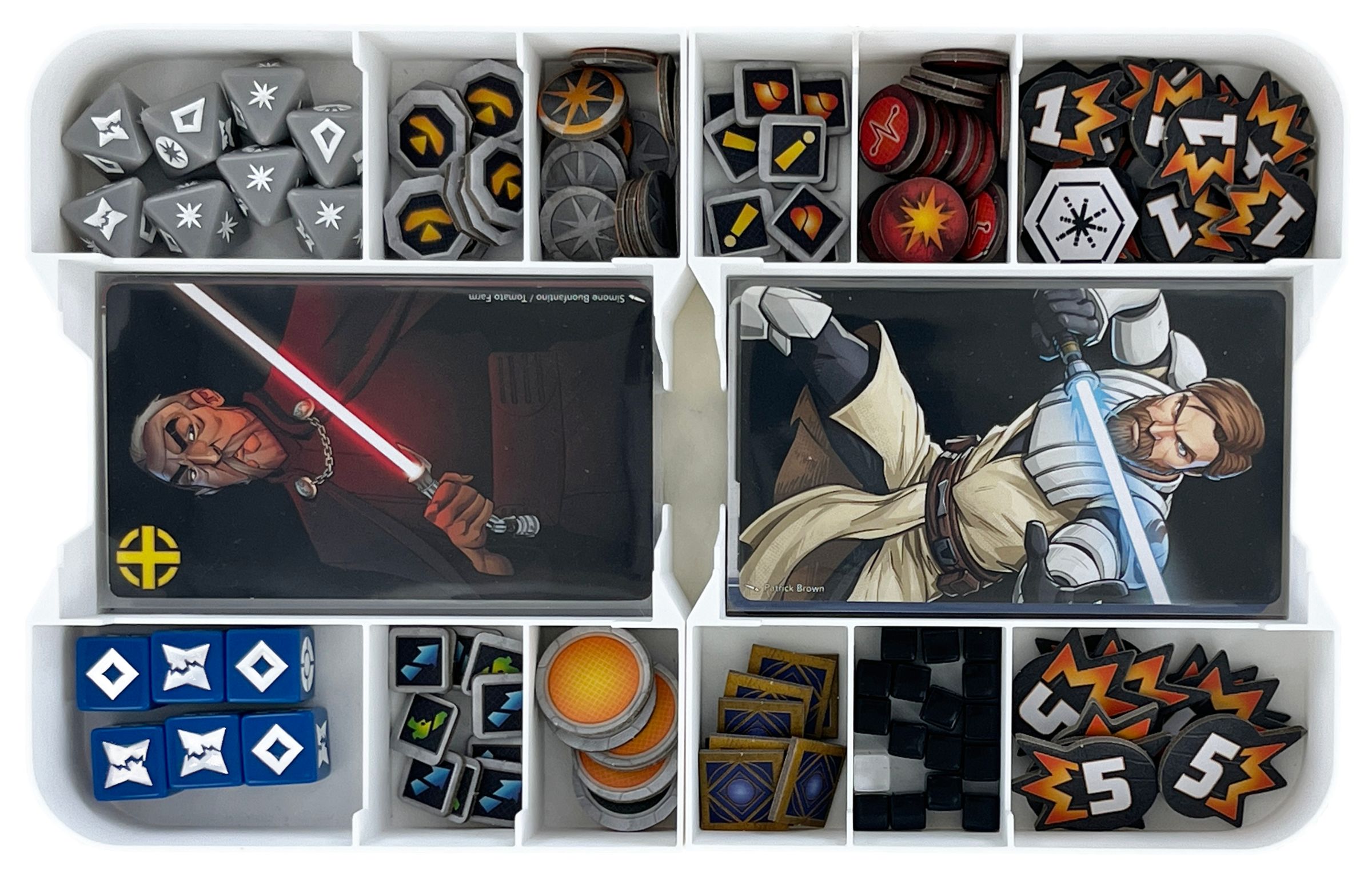 feldherr-mini-plus-star-wars-shatterpoint-tasche-16-miniaturen image 7