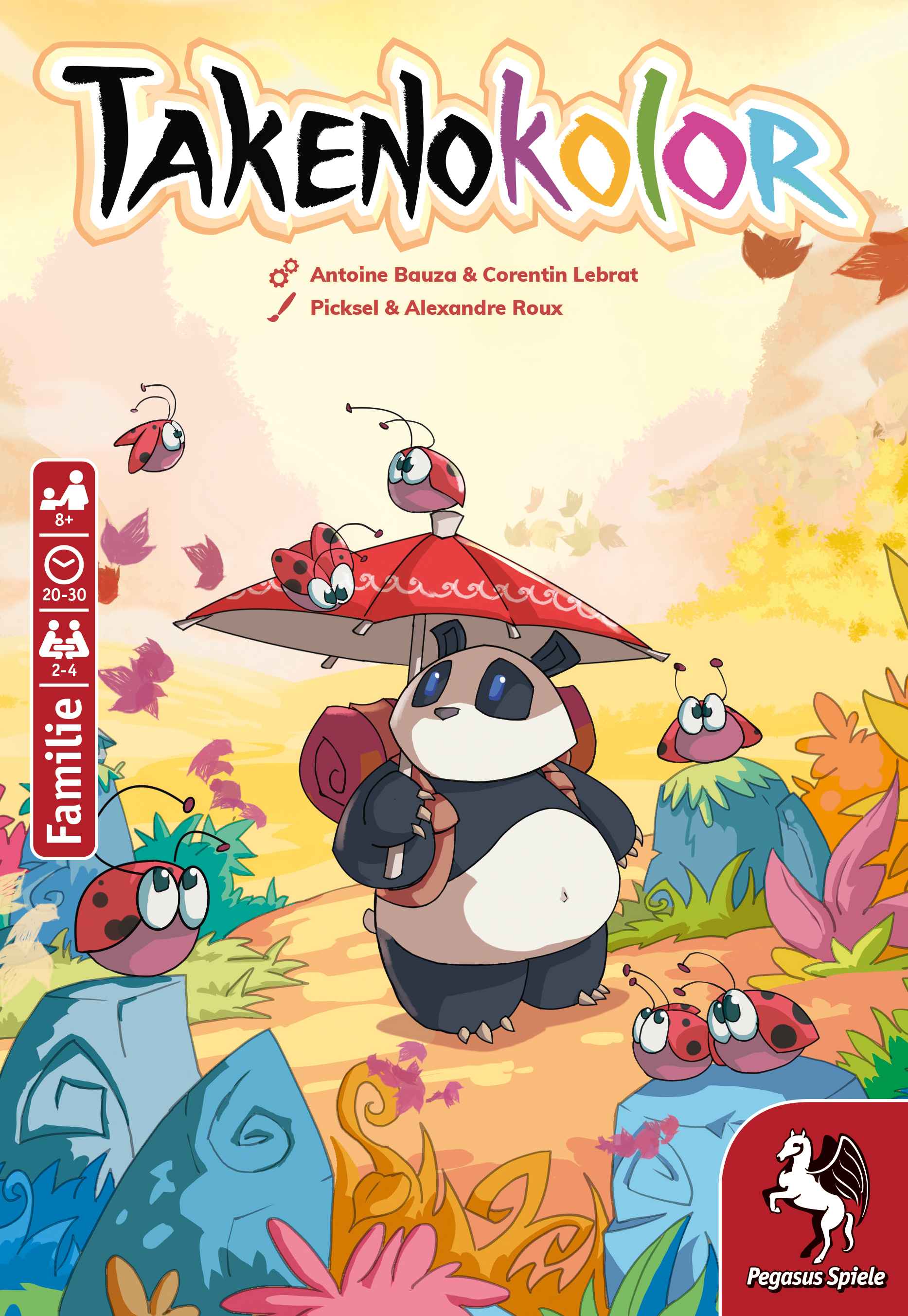 takenokolor-roll-write-familienspiel-brettspiel-pegasus image 2