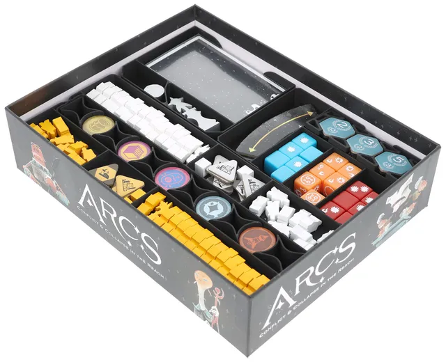 feldherr-accessories-arcs-organizer-insert-grundspiel-box image 1