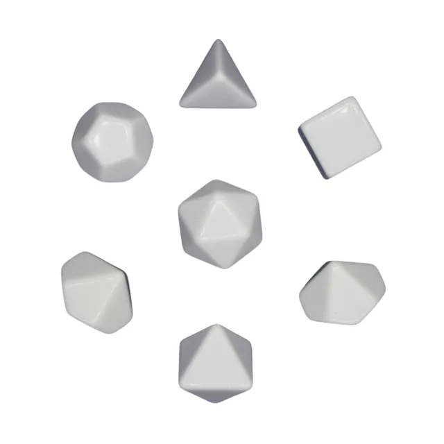 dice4friends-blank-white-w-rfelset-7-teilig-wei image 1