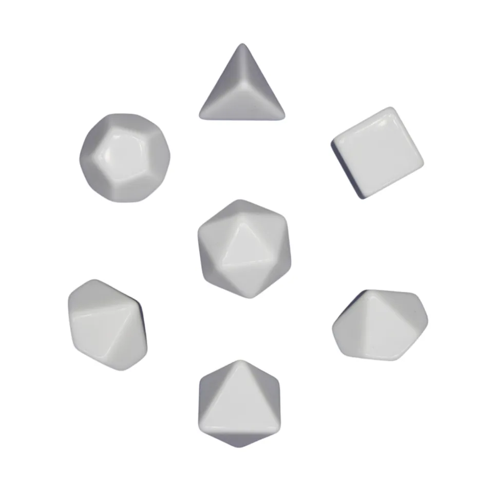 dice4friends-blank-white-w-rfelset-7-teilig-wei image 1
