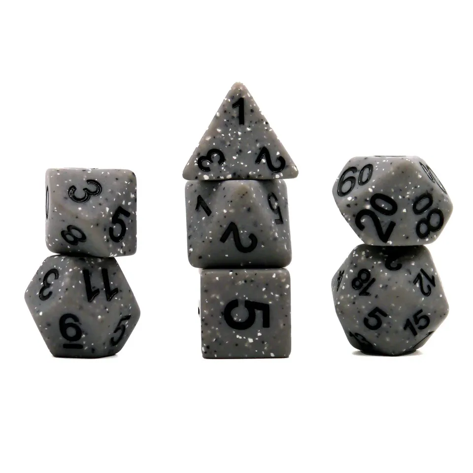dice4friends-7-teiliges-rpg-w-rfelset-granite-grey-w-rfel image 1