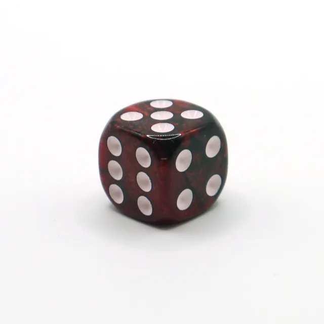 dice4friends-d6-augenw-rfel-racing-red-black-16mm-wei image 1
