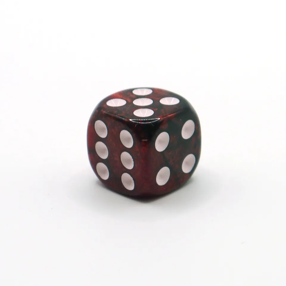 dice4friends-d6-augenw-rfel-racing-red-black-16mm-wei image 1