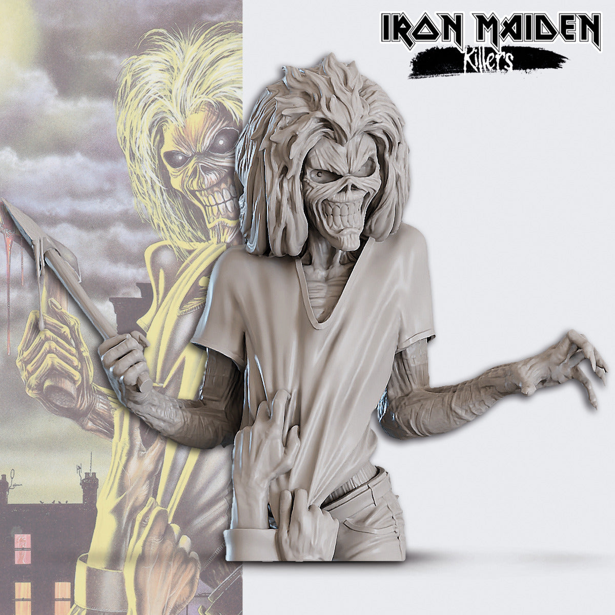 drawlab-iron-maiden-killers-b-ste-bausatz-150mm-resin image 7