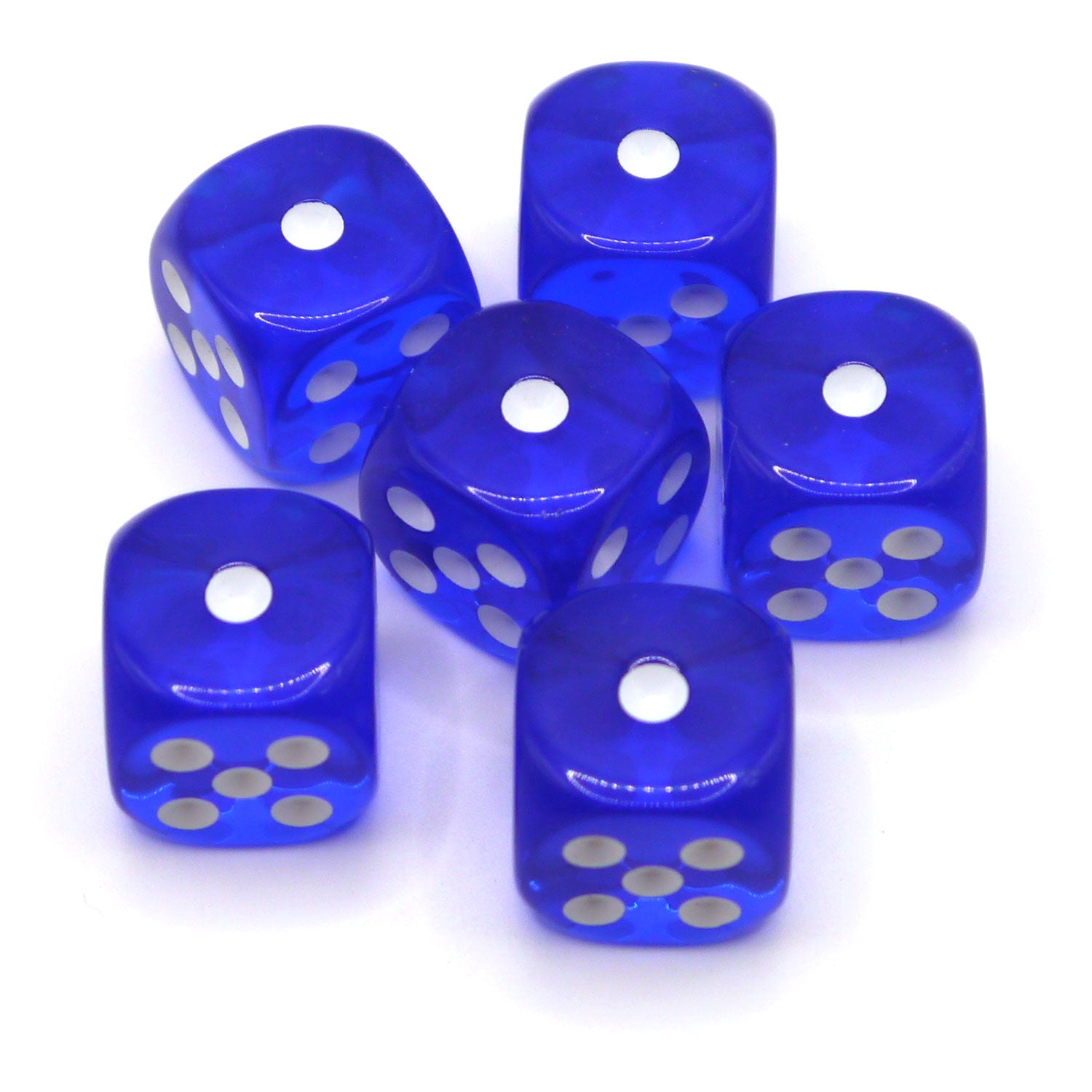 dice4friends-d6-dark-blue-transparentes-augenw-rfel-set-6er image 2